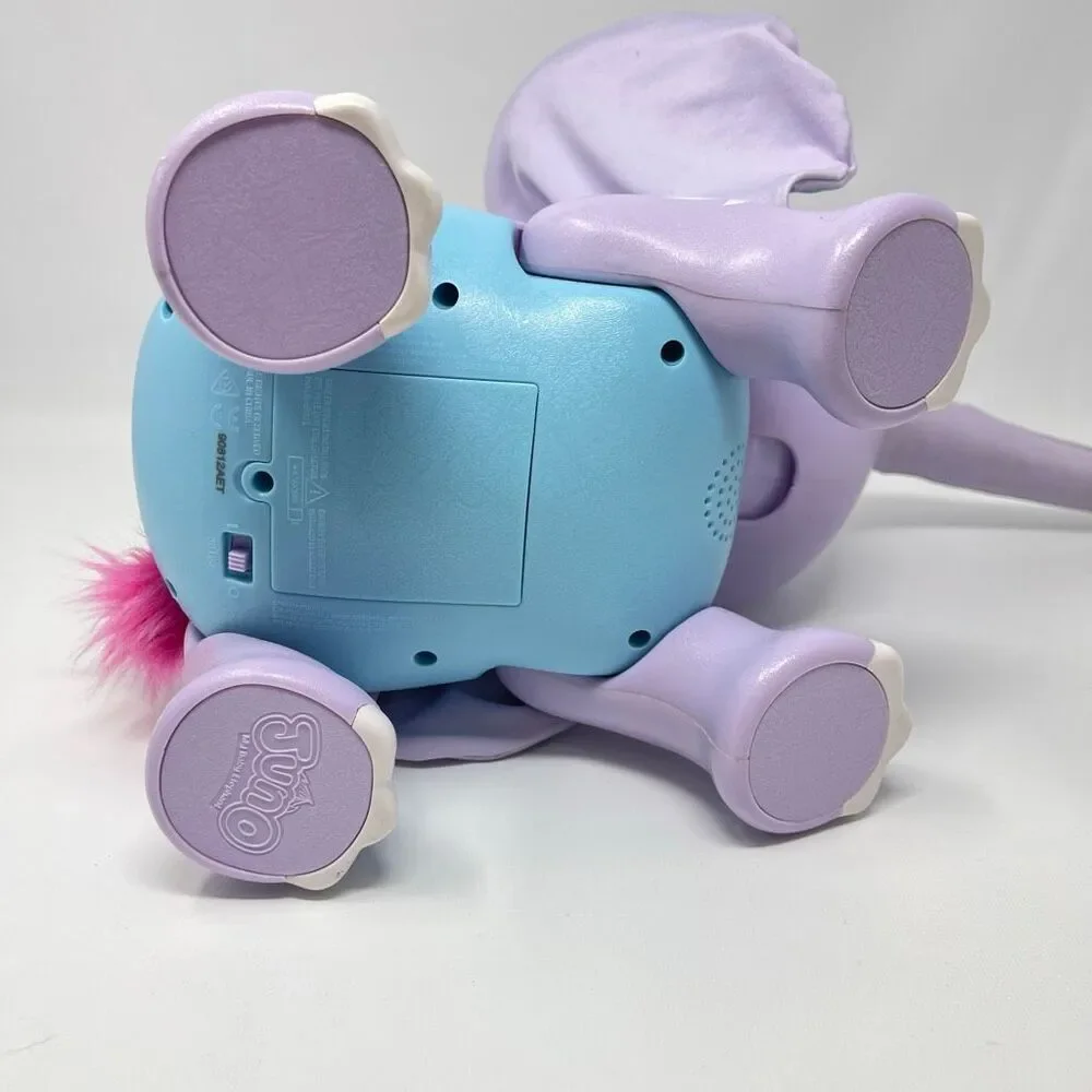 Spin Master Juno My Baby Elephant Sounds Talks Interactive Toy Tested Works Flaw